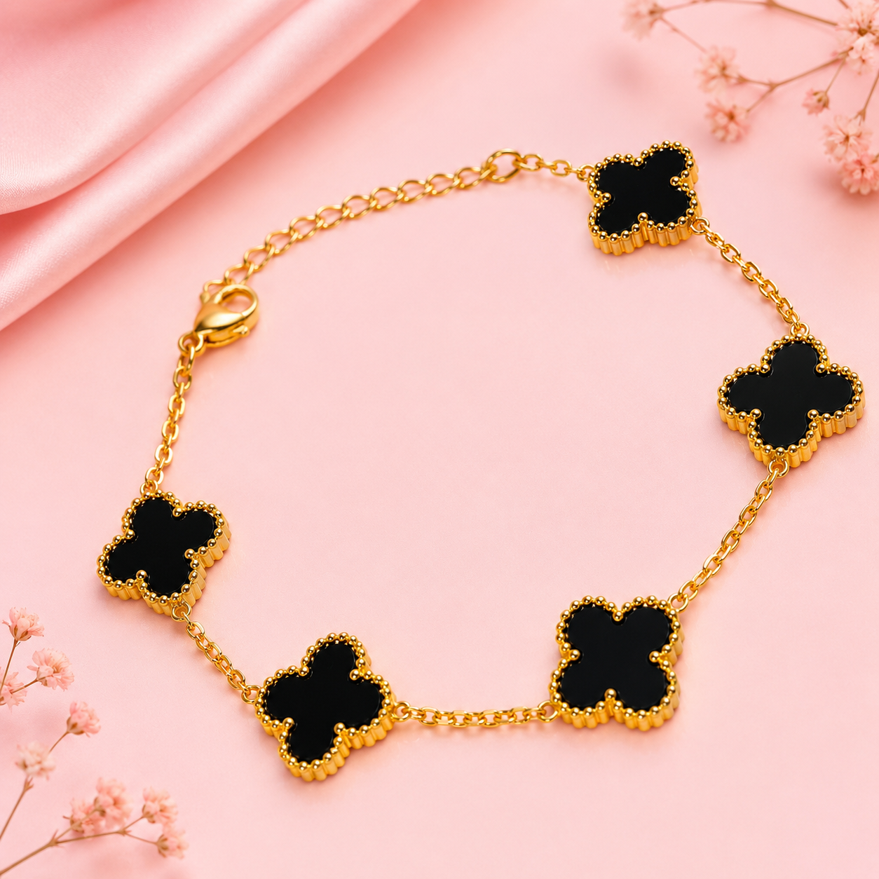 Flora Charm Bracelet