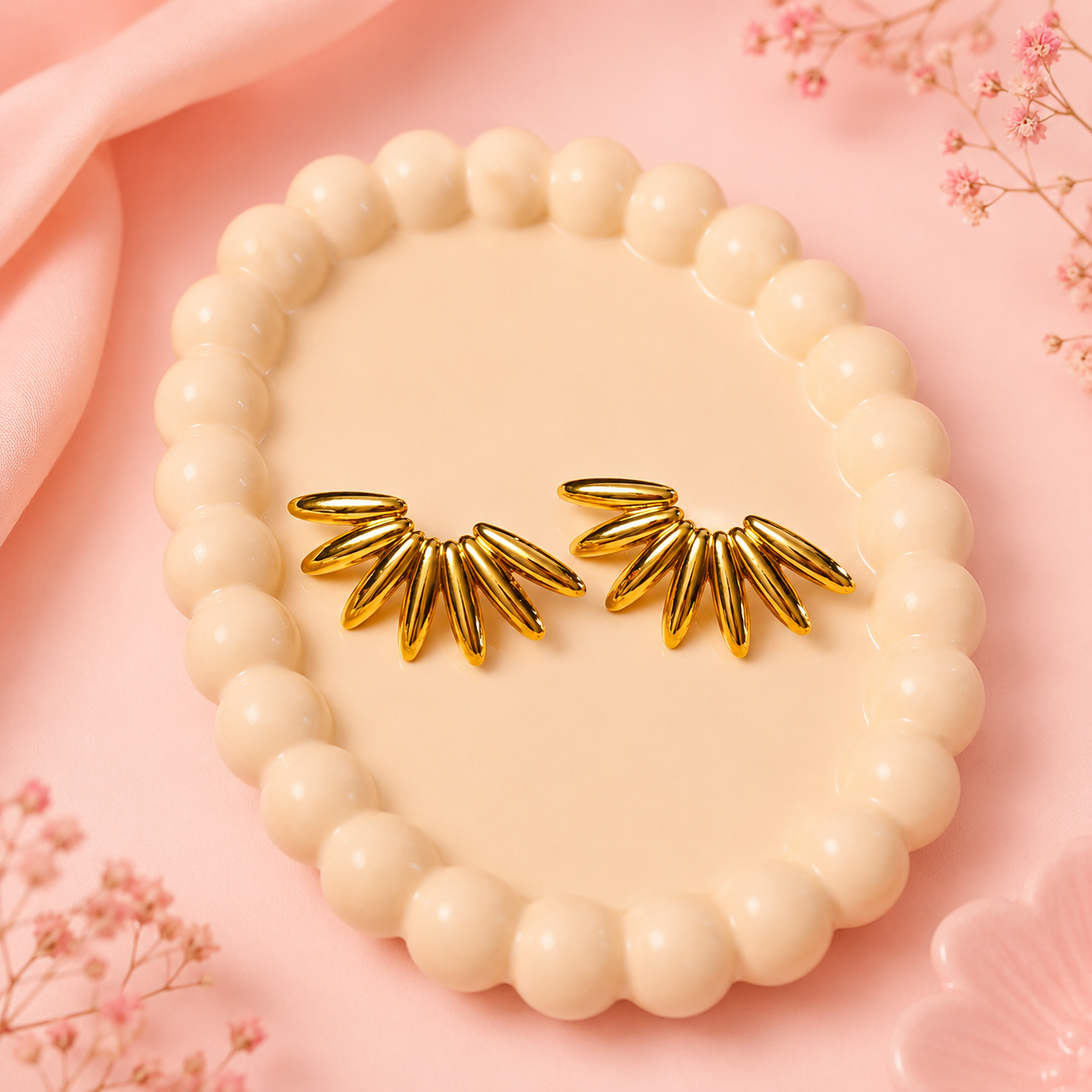 Sun Ray Earrings